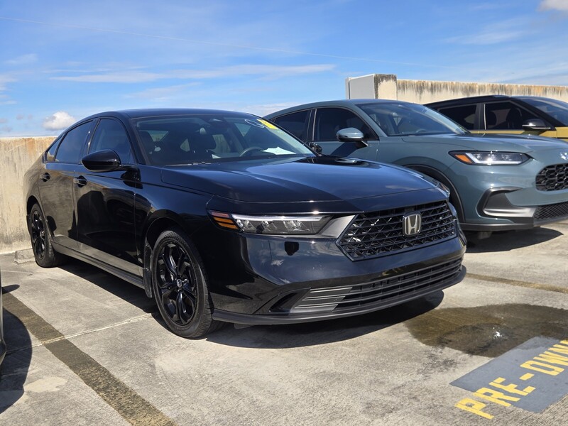 Used 2025 Honda Accord Sedan SE in DAVIE, FLORIDA
