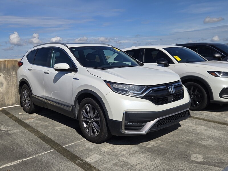 Used 2022 Honda CR-V Hybrid TOURING in DAVIE, FLORIDA