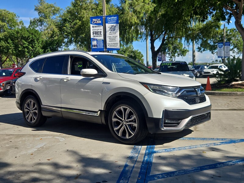 Used 2022 Honda CR-V Hybrid TOURING in DAVIE, FLORIDA