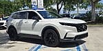 Used 2023 Honda CR-V Hybrid SPORT in DAVIE, FLORIDA
