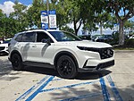Used 2023 Honda CR-V Hybrid SPORT in DAVIE, FLORIDA (Photo 1)