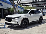 Used 2023 Honda CR-V Hybrid SPORT in DAVIE, FLORIDA (Photo 9)