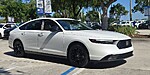Used 2025 Honda Accord Sedan SE in DAVIE, FLORIDA