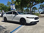 Used 2025 Honda Accord Sedan SE in DAVIE, FLORIDA (Photo 1)