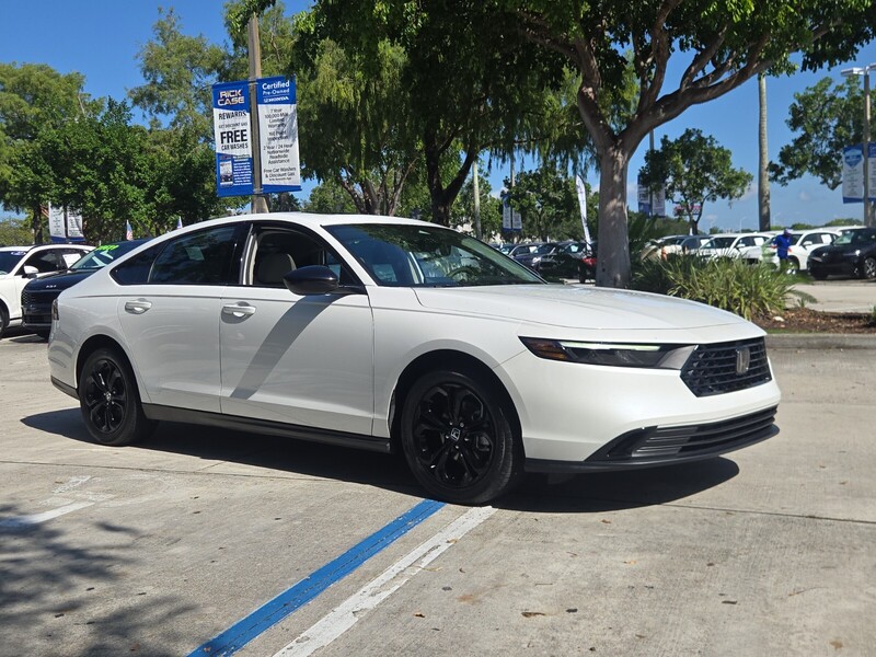 Used 2025 Honda Accord Sedan SE in DAVIE, FLORIDA