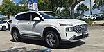 Used 2022 HYUNDAI SANTA FE SEL in DAVIE, FLORIDA