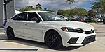 Used 2024 Honda Civic SPORT in DAVIE, FLORIDA