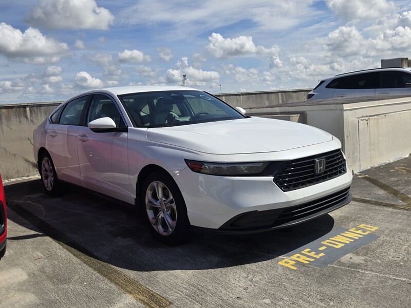 Used 2024 Honda Accord Sedan LX in DAVIE, FLORIDA