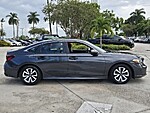 Used 2025 Honda Civic LX in DAVIE, FLORIDA (Photo 3)