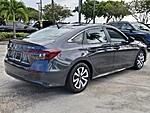 Used 2025 Honda Civic LX in DAVIE, FLORIDA (Photo 7)