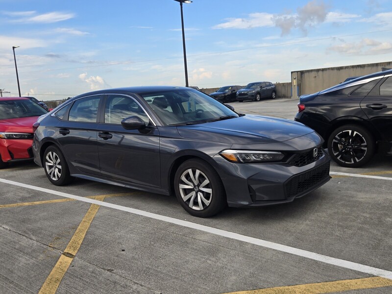 Used 2025 Honda Civic LX in DAVIE, FLORIDA