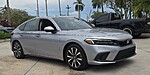 Used 2023 Honda Civic Hatchback EX-L in DAVIE, FLORIDA