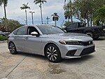Used 2023 Honda Civic Hatchback EX-L in DAVIE, FLORIDA (Photo 1)