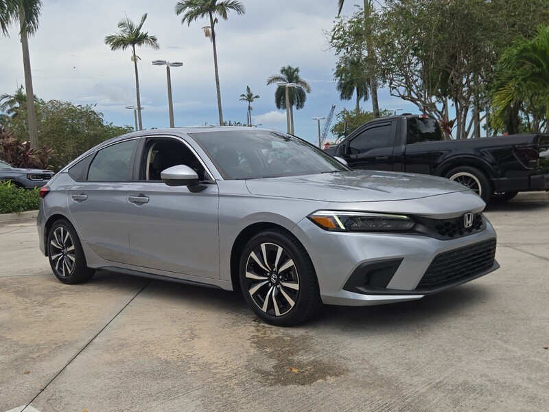 Used 2023 Honda Civic Hatchback EX-L in DAVIE, FLORIDA