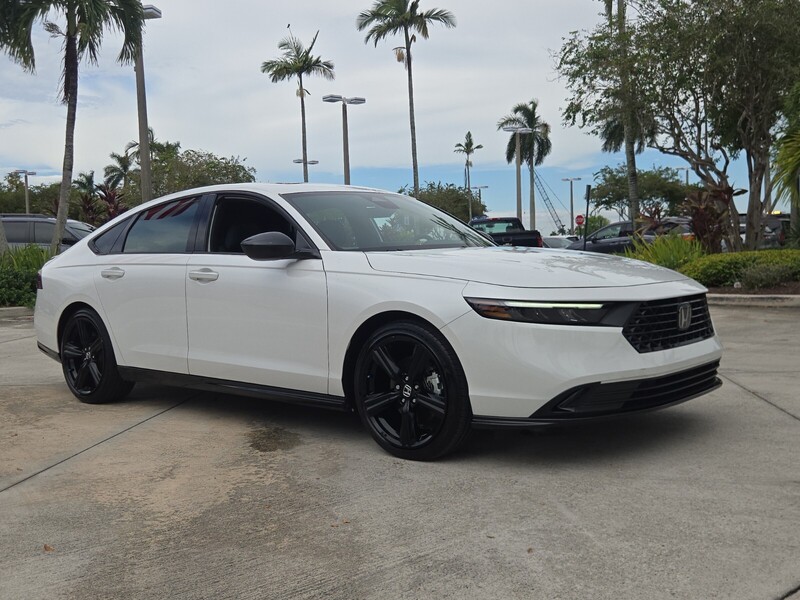 Used 2025 Honda Accord Hybrid SPORT-L in DAVIE, FLORIDA