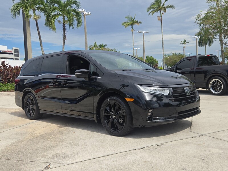 Used 2024 Honda Odyssey SPORT in DAVIE, FLORIDA