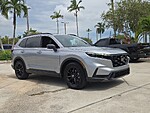 Used 2024 Honda CR-V Hybrid SPORT in DAVIE, FLORIDA (Photo 1)