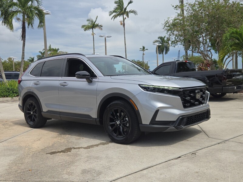 Used 2024 Honda CR-V Hybrid SPORT in DAVIE, FLORIDA