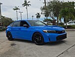 Used 2025 Honda Civic Hatchback SPORT in DAVIE, FLORIDA (Photo 1)