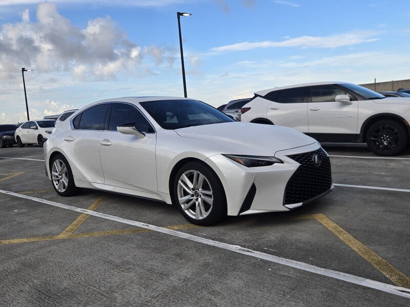 Used 2024 LEXUS IS IS 300 in DAVIE, FLORIDA