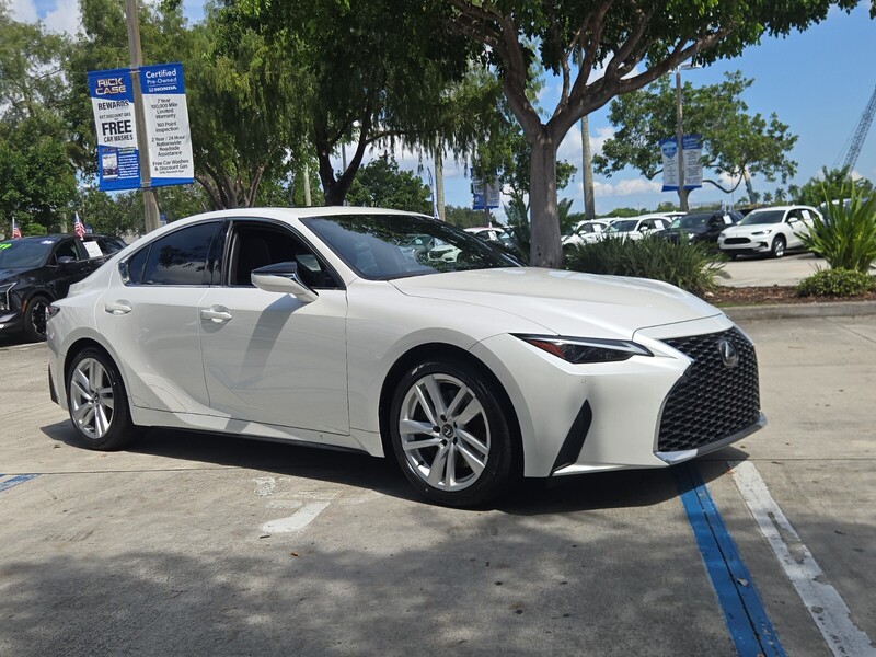 Used 2024 LEXUS IS IS 300 in DAVIE, FLORIDA