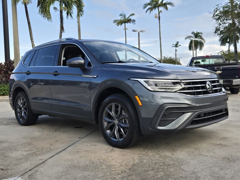 Used 2024 Volkswagen Tiguan SE in DAVIE, FLORIDA