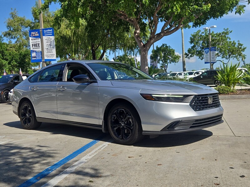 Used 2025 Honda Accord Sedan SE in DAVIE, FLORIDA