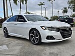 Used 2021 Honda Accord Sedan SPORT in DAVIE, FLORIDA (Photo 1)