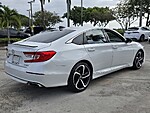 Used 2021 Honda Accord Sedan SPORT in DAVIE, FLORIDA (Photo 7)