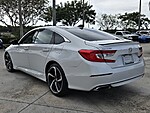 Used 2021 Honda Accord Sedan SPORT in DAVIE, FLORIDA (Photo 8)