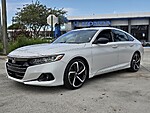 Used 2021 Honda Accord Sedan SPORT in DAVIE, FLORIDA (Photo 9)