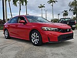 Used 2025 Honda Civic LX in DAVIE, FLORIDA (Photo 1)