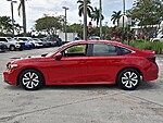 Used 2025 Honda Civic LX in DAVIE, FLORIDA (Photo 5)