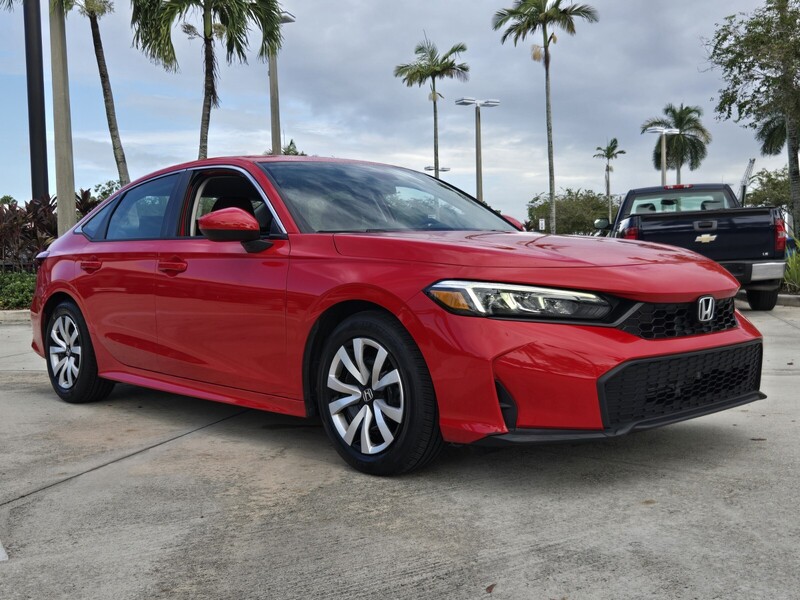 Used 2025 Honda Civic LX in DAVIE, FLORIDA