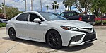 Used 2022 TOYOTA CAMRY XSE in DAVIE, FLORIDA