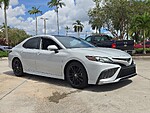Used 2022 TOYOTA CAMRY XSE in DAVIE, FLORIDA (Photo 1)