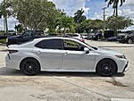 Used 2022 TOYOTA CAMRY XSE in DAVIE, FLORIDA (Photo 3)