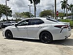 Used 2022 TOYOTA CAMRY XSE in DAVIE, FLORIDA (Photo 7)