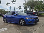 Used 2024 Honda Civic EX in DAVIE, FLORIDA (Photo 1)