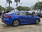 Used 2024 Honda Civic EX in DAVIE, FLORIDA (Photo 7)