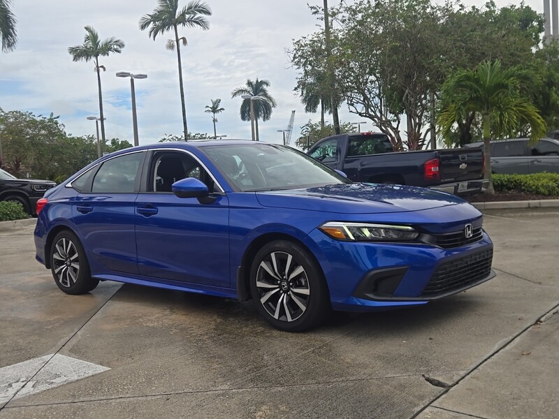 Used 2024 Honda Civic EX in DAVIE, FLORIDA