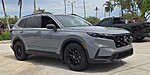 Used 2025 Honda CR-V Hybrid SPORT-L in DAVIE, FLORIDA