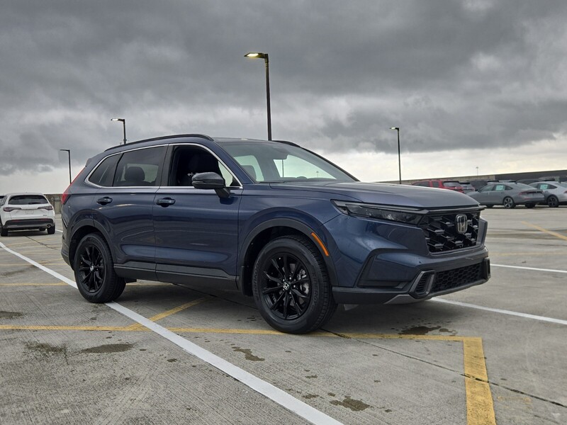 Used 2024 Honda CR-V Hybrid SPORT in DAVIE, FLORIDA