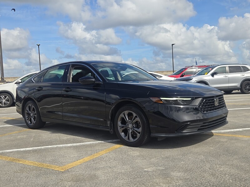 Used 2023 Honda Accord Sedan EX in DAVIE, FLORIDA