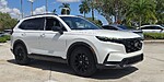Used 2025 Honda CR-V Hybrid SPORT in DAVIE, FLORIDA
