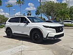 Used 2025 Honda CR-V Hybrid SPORT in DAVIE, FLORIDA (Photo 1)