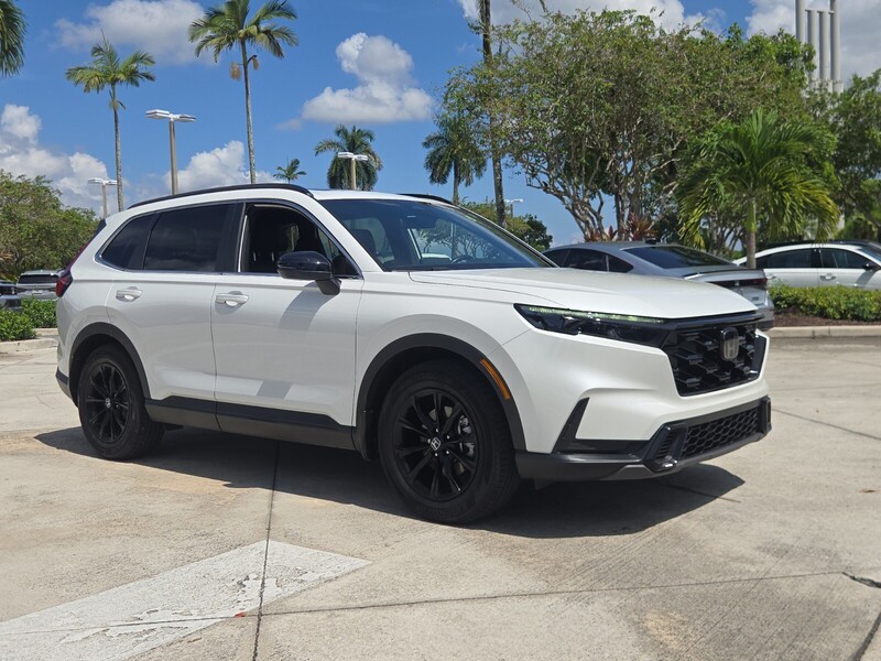 Used 2025 Honda CR-V Hybrid SPORT in DAVIE, FLORIDA