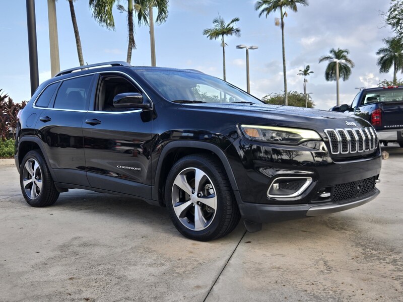 Used 2021 JEEP CHEROKEE LIMITED in DAVIE, FLORIDA