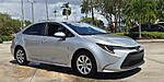 Used 2025 TOYOTA COROLLA LE in DAVIE, FLORIDA