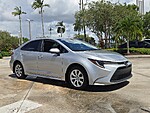 Used 2025 TOYOTA COROLLA LE in DAVIE, FLORIDA (Photo 1)
